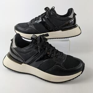 Keds Womens Sz 7.5 Sneaker Black Tennis Shoe Athletic Performance Tiasa Trainers